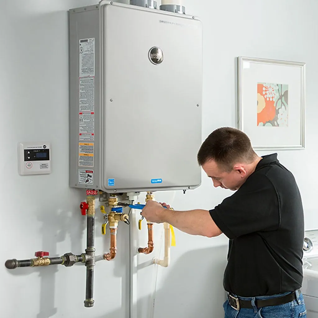 tankless water heater repair in Dayton, WA